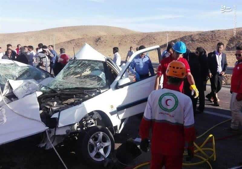 تصادف دو خودروی پژو در میامی ۸ مصدوم برجای گذاشت