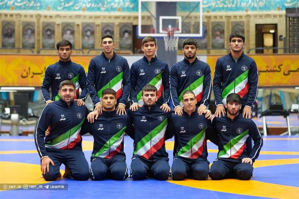 تیم ملی کشتی فرنگی جوانان ایران قهرمان آسیا شد