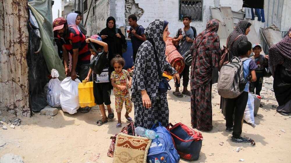 مرحله سوم جنگ غزه: آوارگی ساکنان و توهم کاهش بمباران‌ها