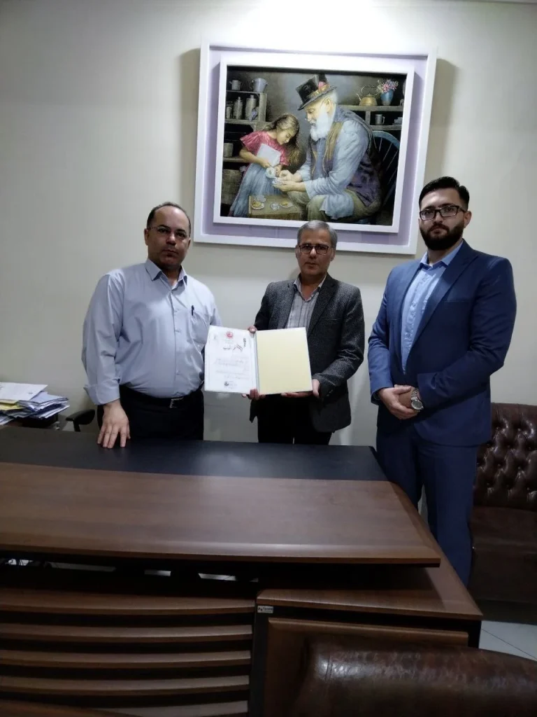 ناصر غلامی هوجقان، خبرنگار تبریزی، به معاونت فضای سایبری و مجازی فرهیختگان کشور منصوب شد