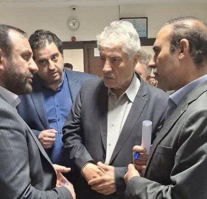 بازدید دادستان تهران از کلانتری ۱۱۳ بازار و دادسرای ناحیه ۱۰