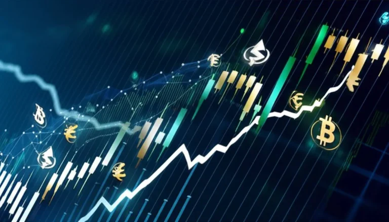اموزش رسم نمودار ارز دیجیتال