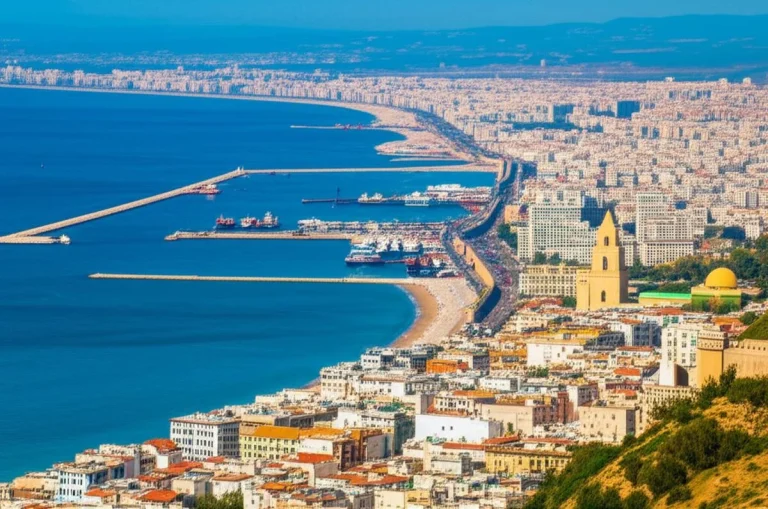شهر الجزیره | راهنمای جامع پایتخت الجزایر