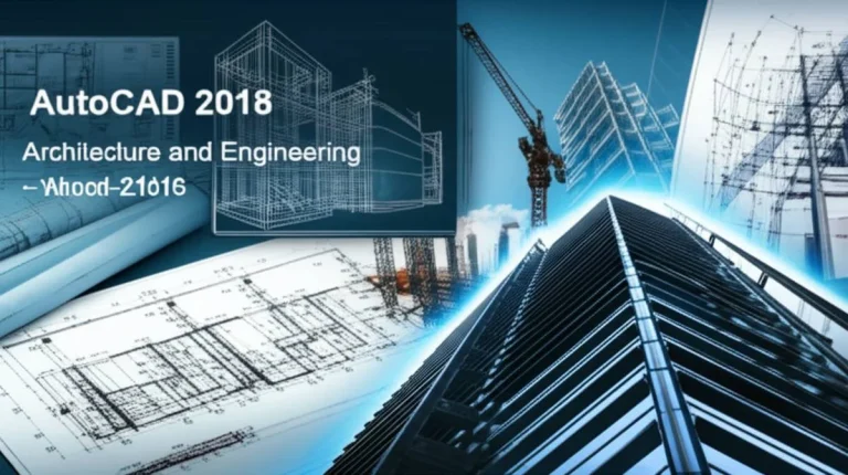 خلاصه کتاب مرجع کاربردی AutoCAD 2018 – معماری و عمران