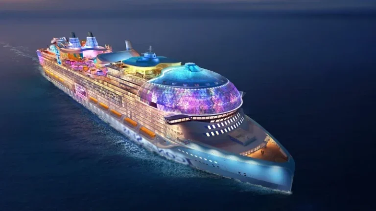 Icon of the Seas؛ پیشرفته  ترین کشتی در دنیای گردشگری دریایی