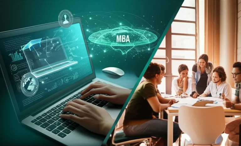 MBA آنلاین یا حضوری؛ مقایسه مزایا و معایب