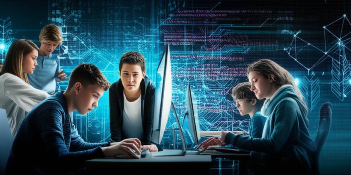 برنامه نویسی | طراحی | نوجوان