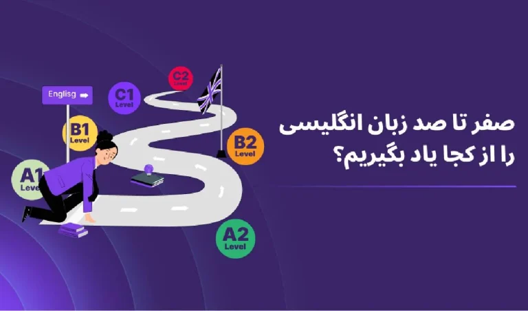 صفر تا صد زبان انگلیسی را از کجا یاد بگیریم
