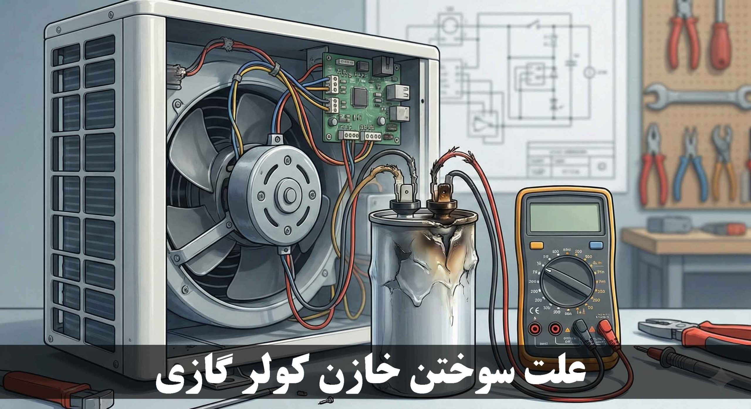 اتصالات | اینورتر | کولر گازی