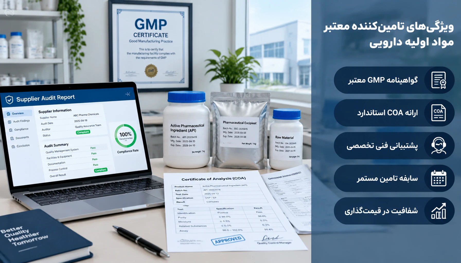 آزمایشگاه | داروسازی | شیمی