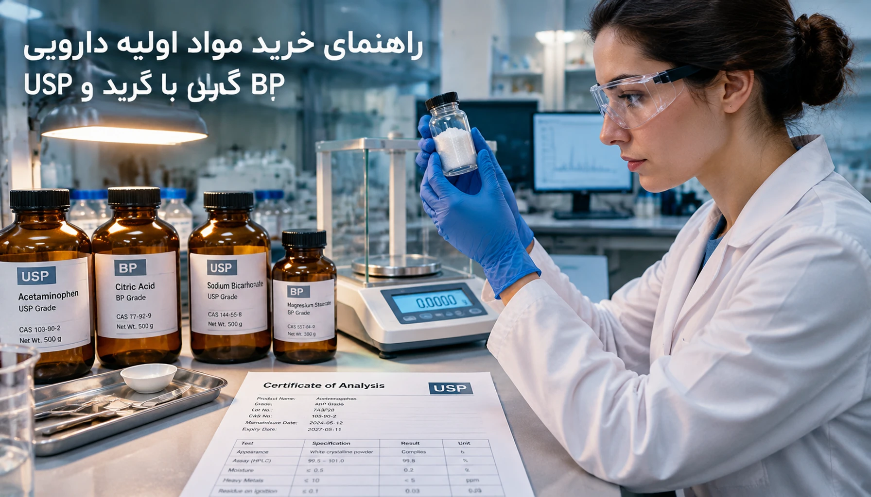 آزمایشگاه | داروسازی | شیمی